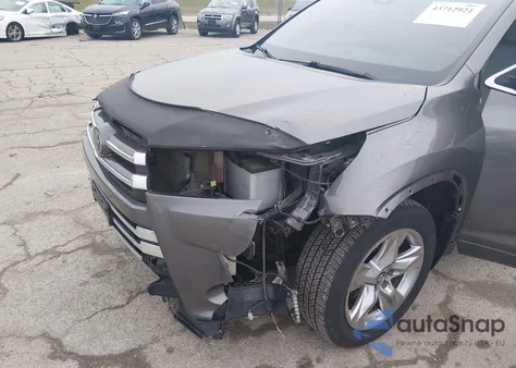 2018 Toyota Highlander Limited from USA, damaged, VIN 5TDDZRFH5JS829427